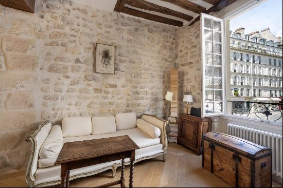 Paris 6th District - An ideal pied a terre