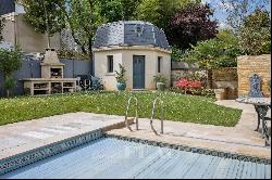 Chatenay-Malabry/Sceaux – A character property with a garden and swimming pool