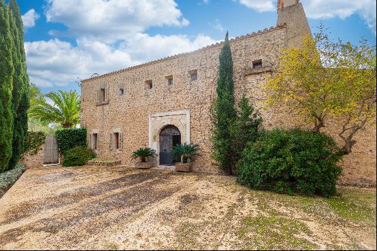 Mediterranean luxury residence with panoramic views of the sea and mountains.