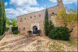 Mediterranean luxury residence with panoramic views of the sea and mountains.