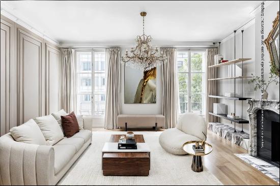 Paris 16th District - An elegant 3/4 bed apartment