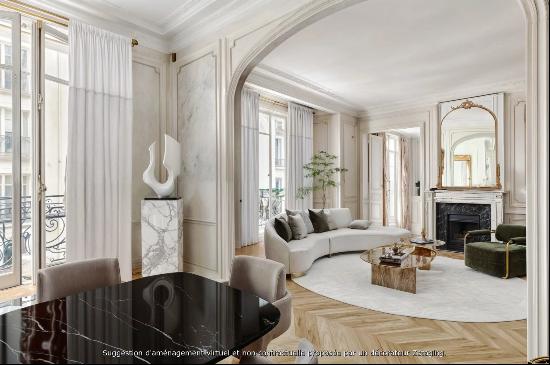 Neuilly-sur-Seine  -  An elegant 3/4 bed apartment