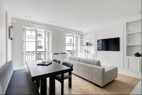 Paris 8th District - An ideal pied a terre