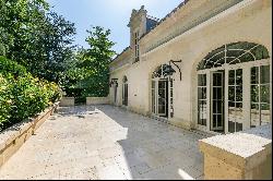 1h from Paris. A remarkable Gothic/Renaissance-style chateau set in 1.2 hectares of groun