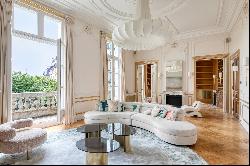 Paris 8th District – An exceptional apartment in a prime location