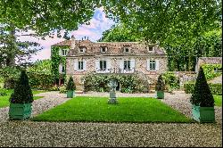 South of Fontainebleau – An 18th century property set in 4 hectares