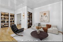 Paris 16th District – A superb 4-bed apartment with two terraces