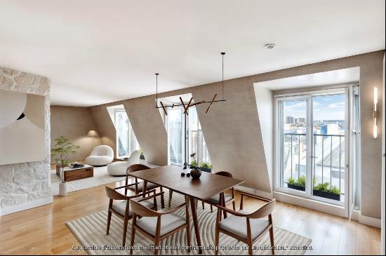 Paris 3rd District - An ideal pied a terre