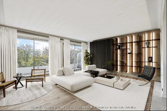 Paris 16th District - A 2-bed apartment enjoying a panoramic view