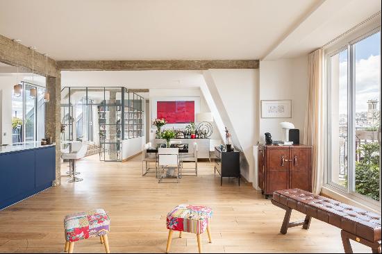 Paris 10th District - A superb 3/4 bed apartment