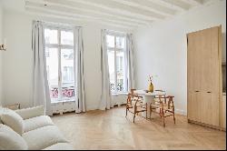 Paris 6th District - Saint-Germain-des-Prés, one bedroom flat in perfect condition.