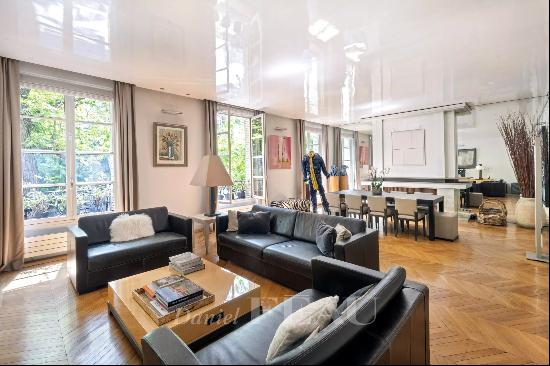 Paris 17th District - A superb 4-bed apartment