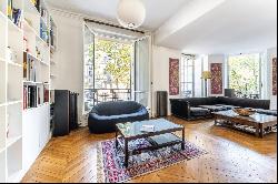 Paris 17th District - Niel. Quadruple reception - 4 bedrooms.