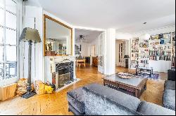 Paris 17th District - Niel. Quadruple reception - 4 bedrooms.