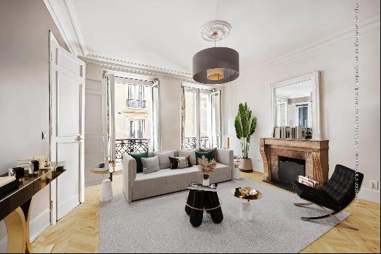 Paris 9th District - An ideal pied a terre