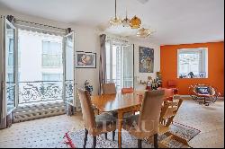 Paris 17th District – A 4/5 bed family apartment