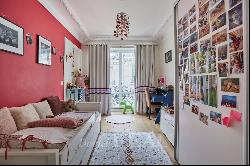 Paris 17th District – A 4/5 bed family apartment