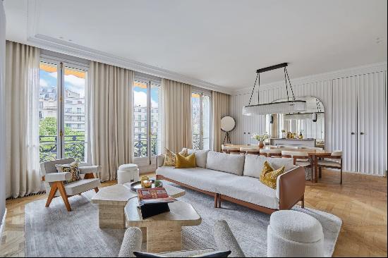 Paris 16th District - A superb 4-bed apartment