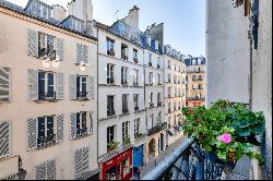 Paris 4th District – An ideal pied a terre