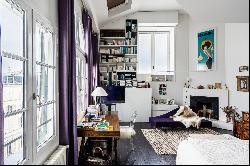 Paris 6th District – BEAUX- ARTS - 3-bed workshop-style apartment