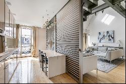 Paris 8th District –  A magnificent split-level apartment