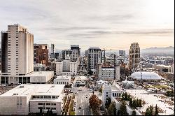 2 Bedroom Condo with Views of Capitol, Great Salt Lake and Wasatch Mountains