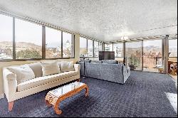 2 Bedroom Condo with Views of Capitol, Great Salt Lake and Wasatch Mountains