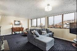 2 Bedroom Condo with Views of Capitol, Great Salt Lake and Wasatch Mountains