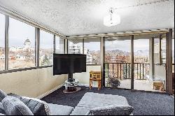 2 Bedroom Condo with Views of Capitol, Great Salt Lake and Wasatch Mountains