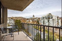 2 Bedroom Condo with Views of Capitol, Great Salt Lake and Wasatch Mountains