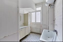 Paris 6th District - Jardin du Luxembourg - Apartment to be renovated