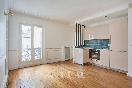 Paris 6th District - An ideal pied a terre