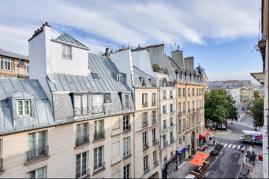 Paris 3rd District - An ideal pied a terre