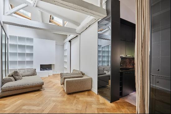 Paris 7th District - An ideal pied a terre in a prime location