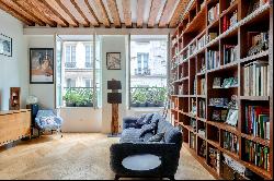 Paris 3rd District – A renovated three-bed apartment