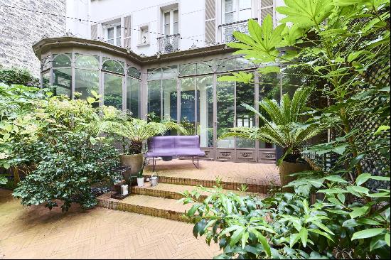 Paris 16th District -  A superb family home