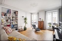 Paris 9th District – An elegant 3-bed apartment