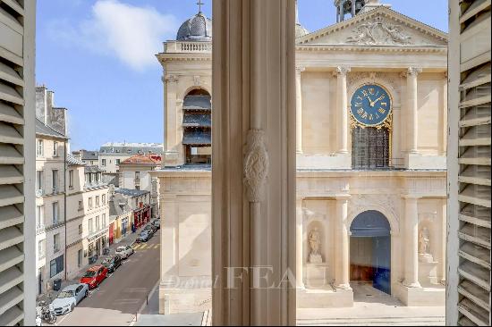 Versailles Notre-Dame  -  A 3-bed apartment enjoying an open view