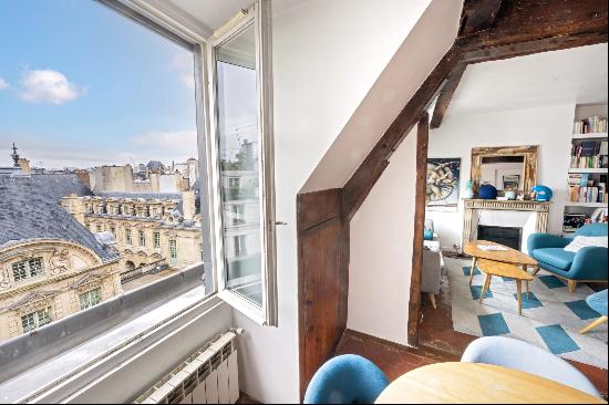 Paris 4th District - An ideal pied a terre