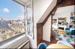 Paris 4th District – An ideal pied a terre