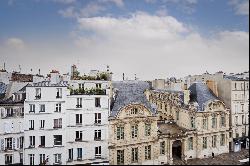 Paris 4th District – An ideal pied a terre