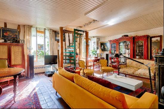 Paris 4th District - An ideal pied a terre