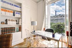 Paris 16th District – A renovated 5-bed apartment in a prime location