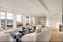 Paris 8th District - A superb 3-bed apartment with a terrace