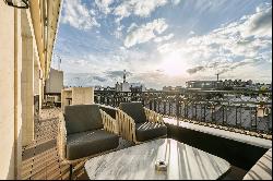 Paris 8th District - A superb 3-bed apartment with a terrace