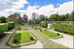 A sumptuous 18th century chateau in 70 hectares of park and woodland