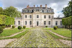 A sumptuous 18th century chateau in 70 hectares of park and woodland