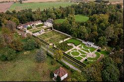 A sumptuous 18th century chateau in 70 hectares of park and woodland