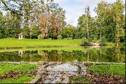 A sumptuous 18th century chateau in 70 hectares of park and woodland