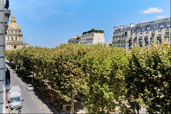 Paris 7th District – A superb pied a terre